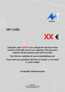 Maprides Gift Card